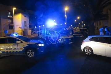 Un motorista se lesiona en un accidente en Salinetas/TA.